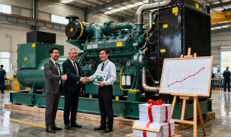 出口土耳其选格睿发电机：合规少费心，品质有保障